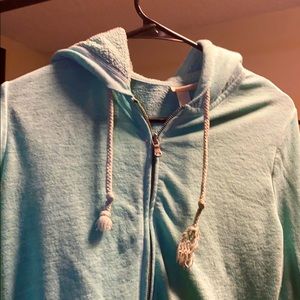 Zip-Up Sweatshirt